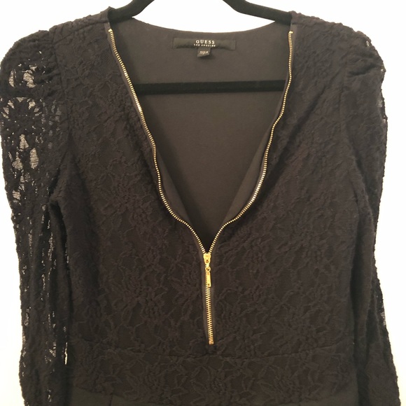 Guess Little Black Dress 👗🖤 - Picture 8 of 8